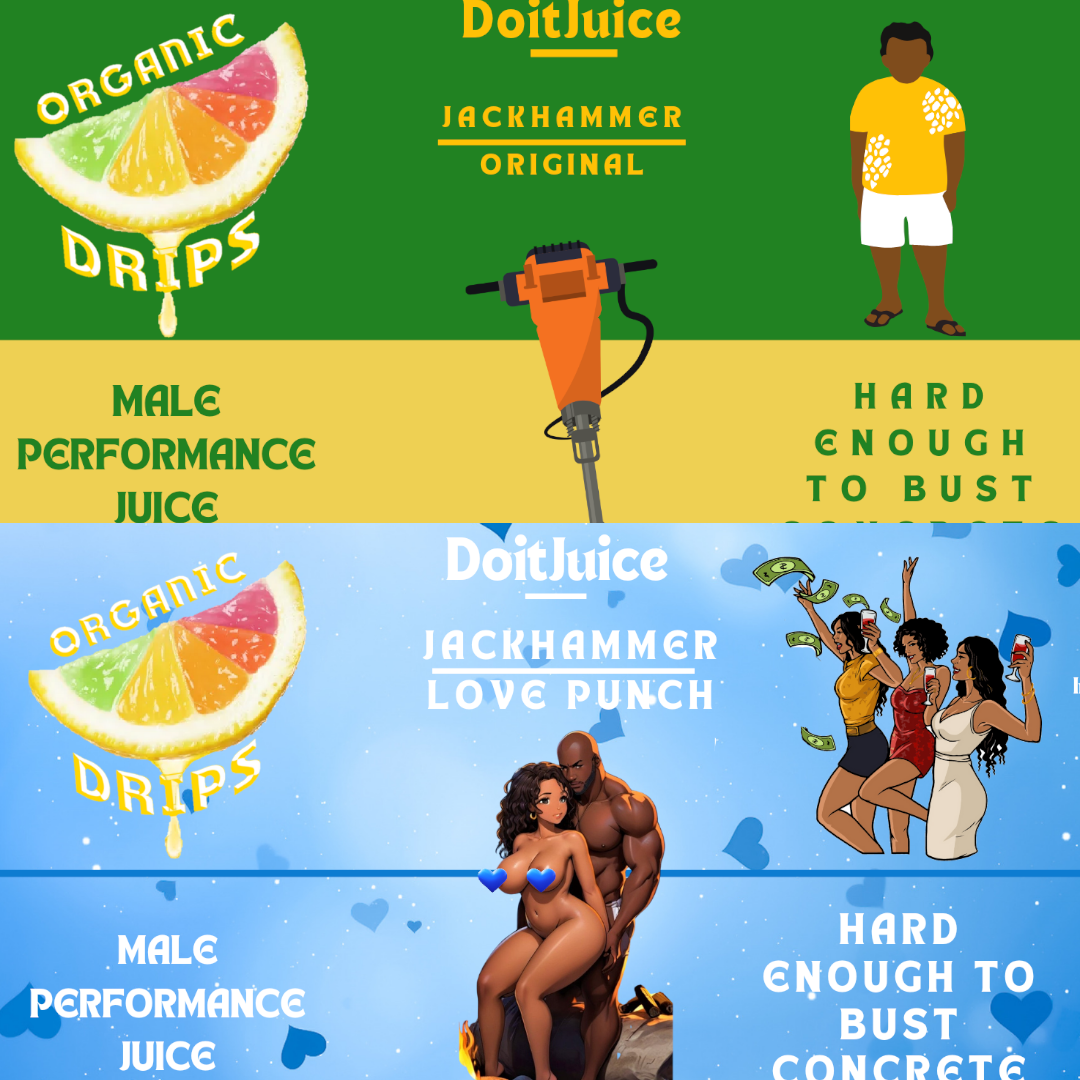 Jackhammer Organic Drips