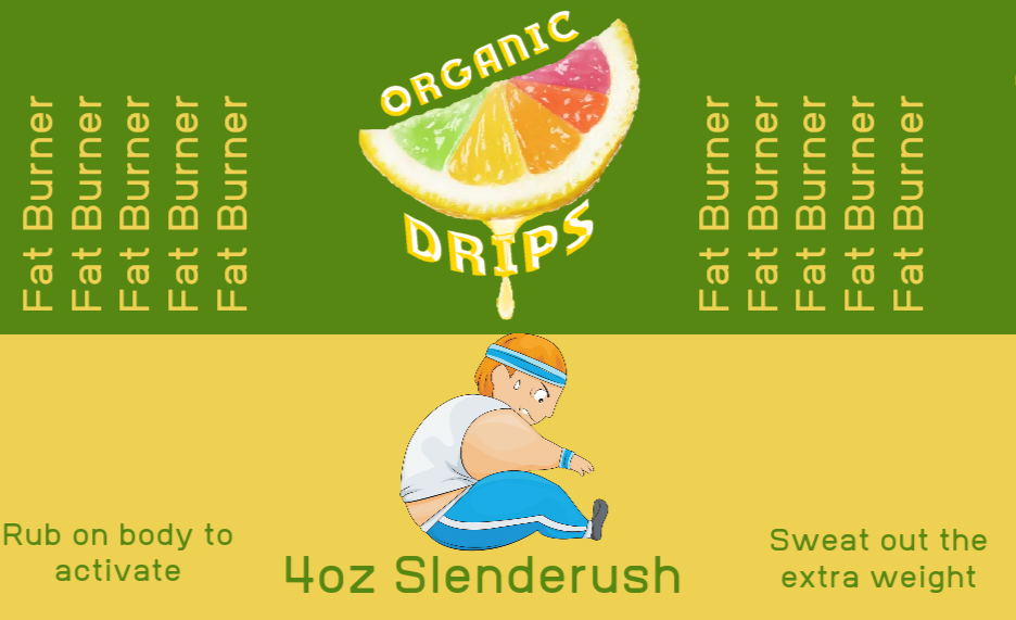 SlenderRush Organic Drips