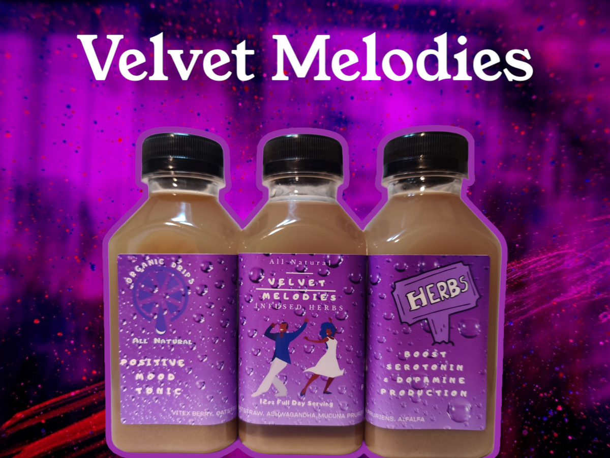 Velvet Melodies Organic Drips
