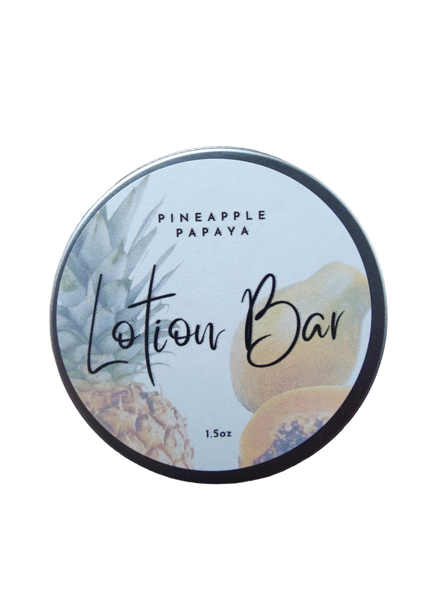 Super Scent Lotion Bar Organic Drips