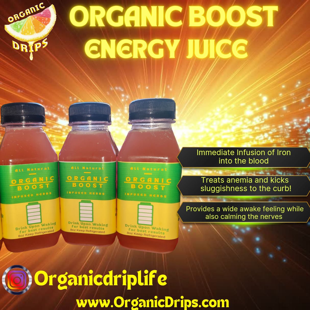 Organic Boost (Energy)