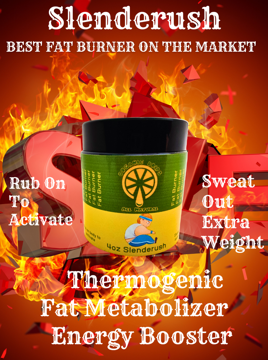 SlenderRush Organic Drips