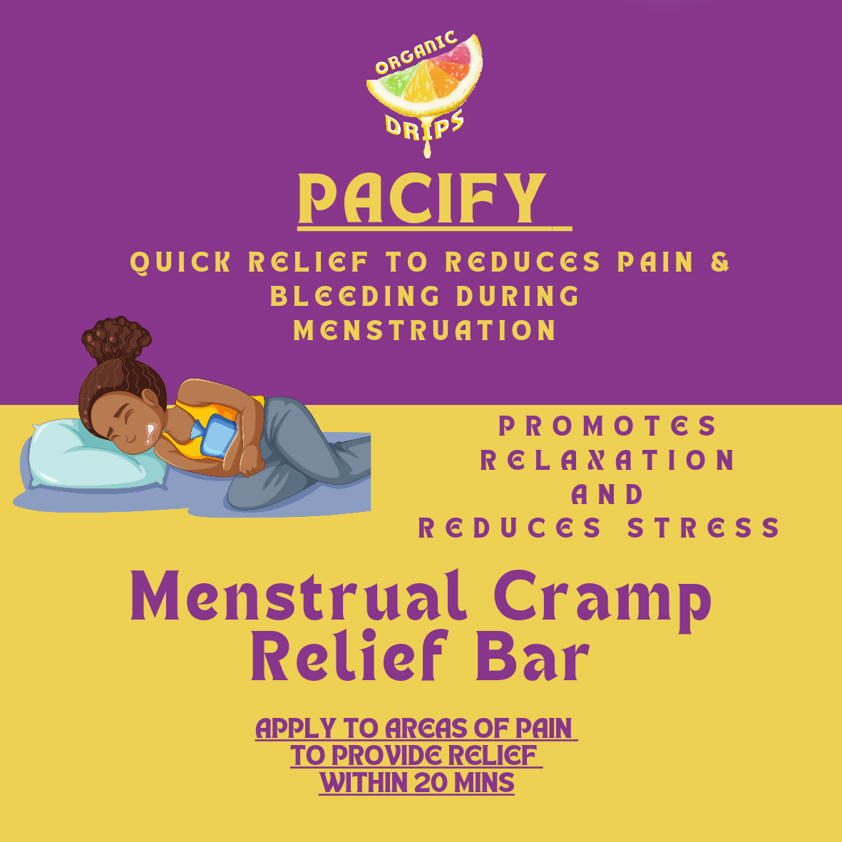Pacify- Menstrual Cramp Relief