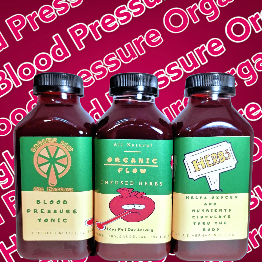 10 Pack-Better Organs $50 Bundle 6 Blood Pressure & 4 Kidney Flush