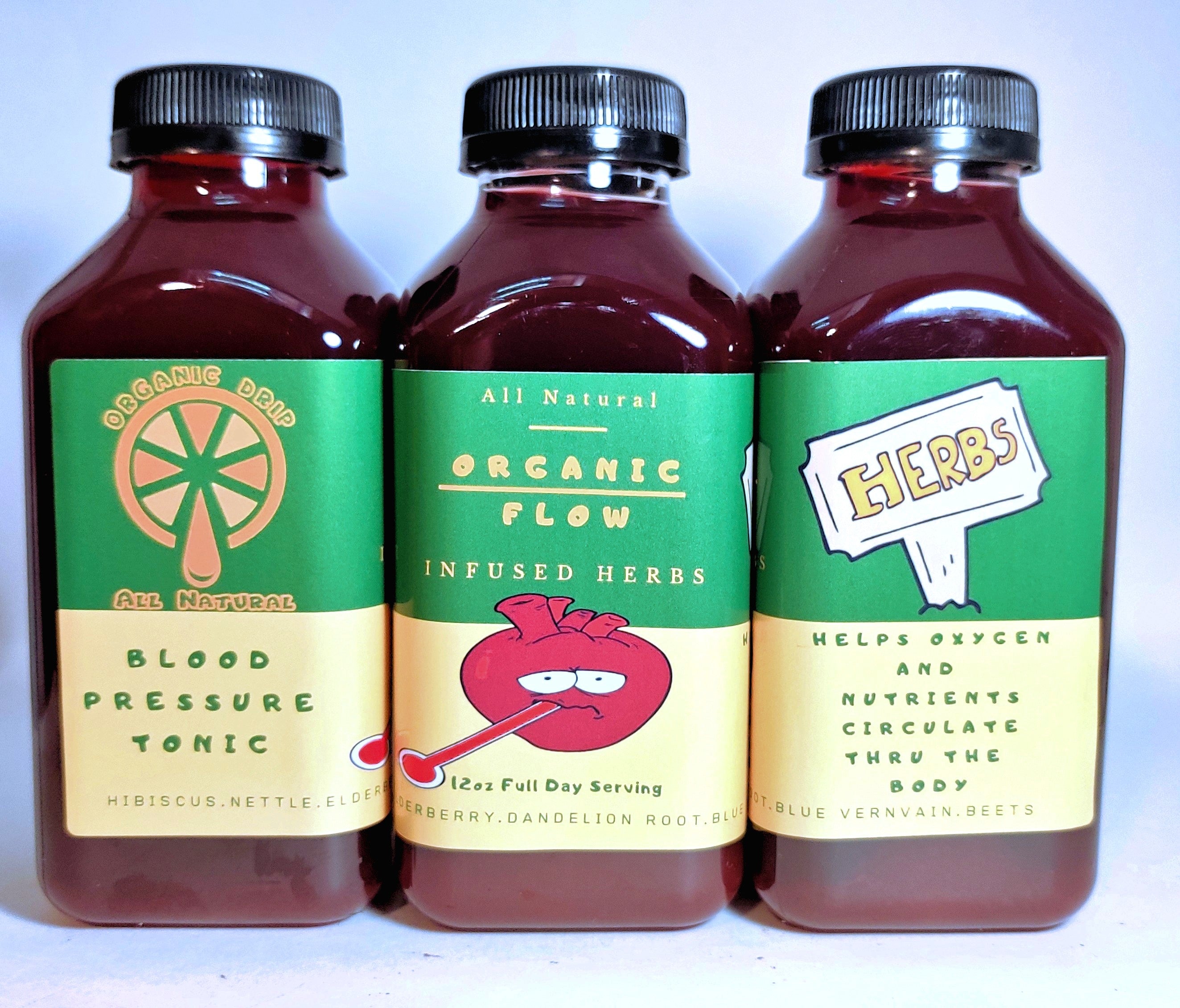 Organic Flow Organic Drips