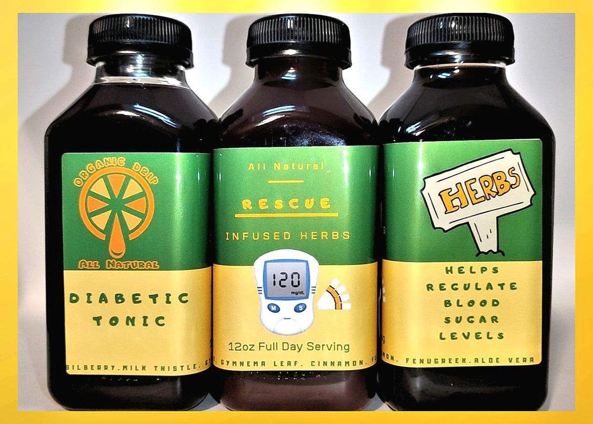 Rescue Organic Drips